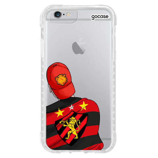 Capinha para celular Sport - Torcedor Rubro Negro