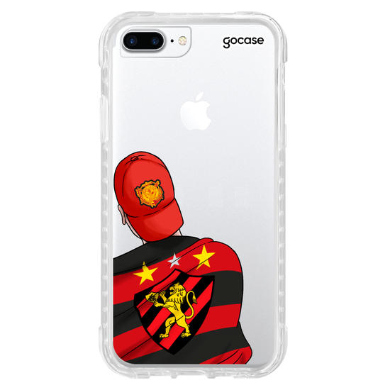 Capinha para celular Sport - Torcedor Rubro Negro