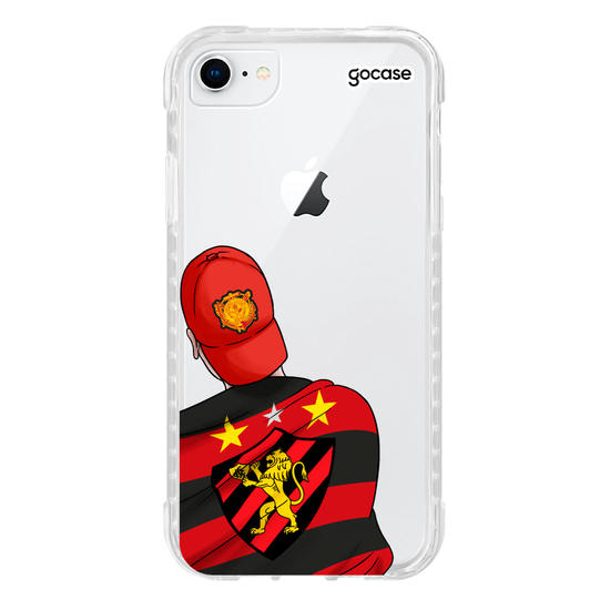 Capinha para celular Sport - Torcedor Rubro Negro