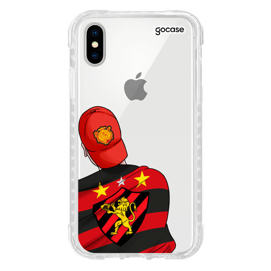 Capinha para celular Sport - Torcedor Rubro Negro