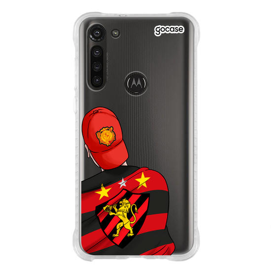 Capinha para celular Sport - Torcedor Rubro Negro