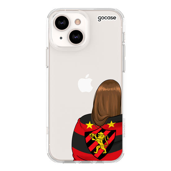 Capinha para celular Sport - Torcedora Rubro Negra