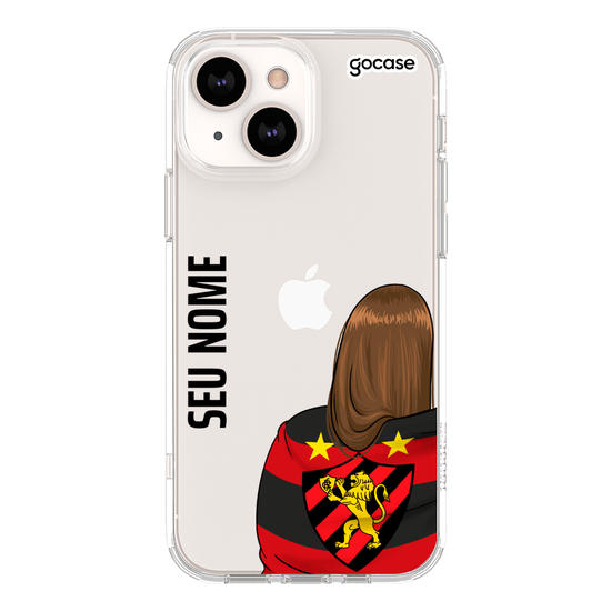 Capinha para celular Sport - Torcedora Rubro Negra