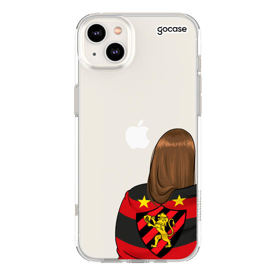 Capinha para celular Sport - Torcedora Rubro Negra