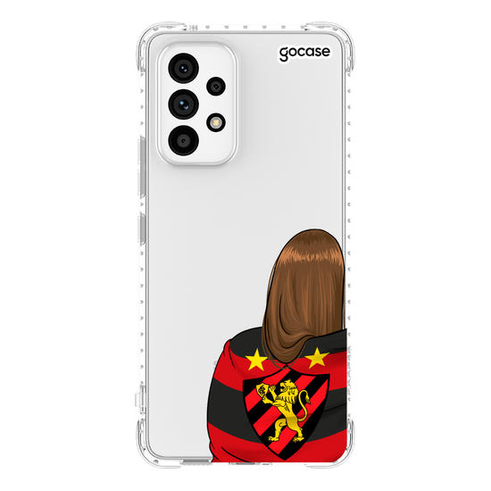 Capinha para celular Sport - Torcedora Rubro Negra