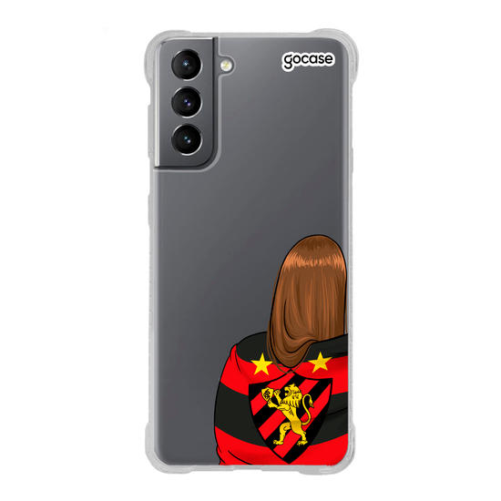 Capinha para celular Sport - Torcedora Rubro Negra