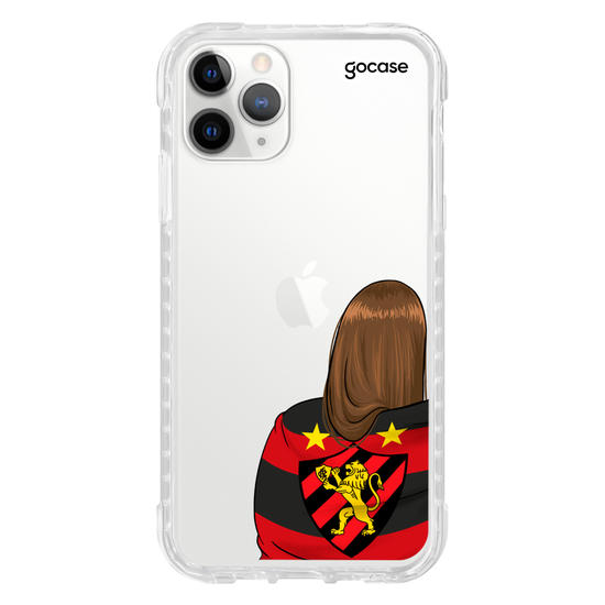 Capinha para celular Sport - Torcedora Rubro Negra