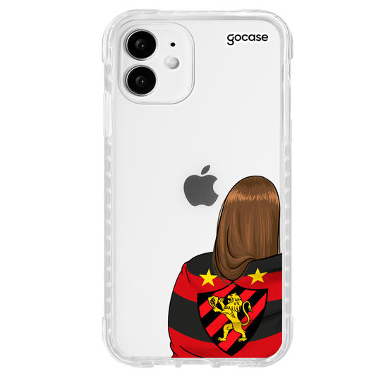 Capinha para celular Sport - Torcedora Rubro Negra