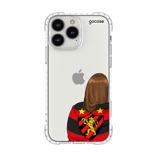Capinha para celular Sport - Torcedora Rubro Negra