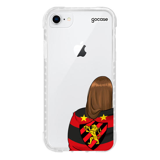 Capinha para celular Sport - Torcedora Rubro Negra