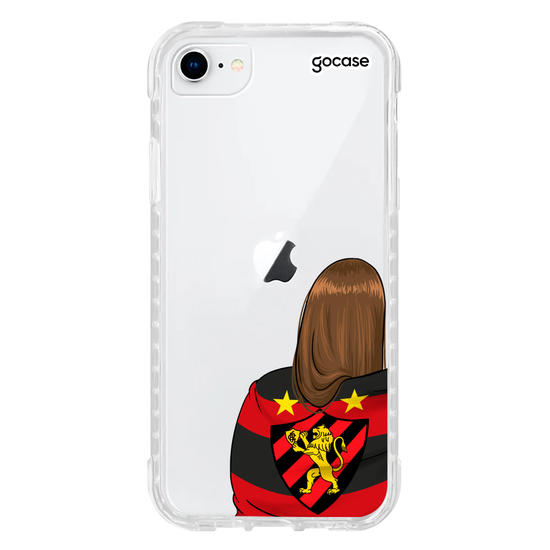 Capinha para celular Sport - Torcedora Rubro Negra