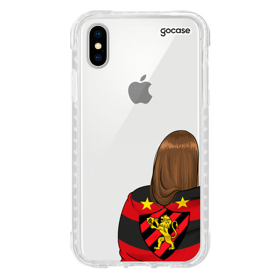 Capinha para celular Sport - Torcedora Rubro Negra