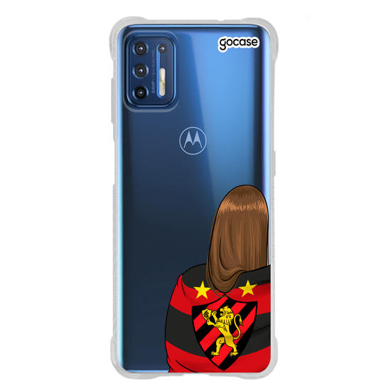 Capinha para celular Sport - Torcedora Rubro Negra