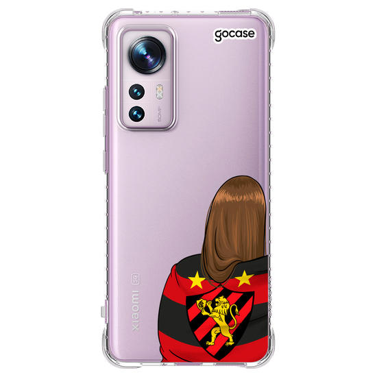 Capinha para celular Sport - Torcedora Rubro Negra