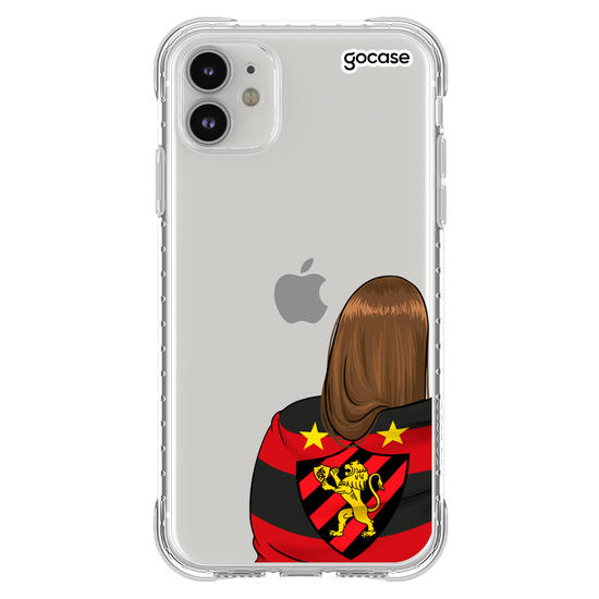Capinha para celular Sport - Torcedora Rubro Negra