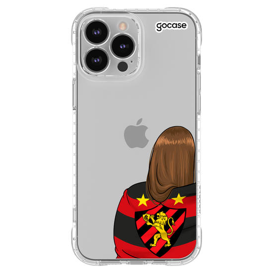 Capinha para celular Sport - Torcedora Rubro Negra