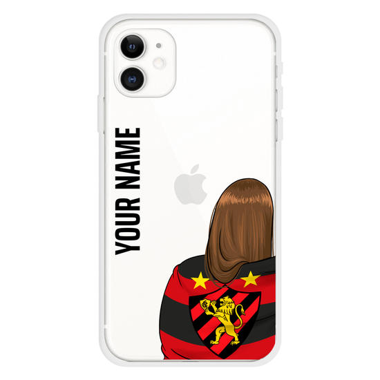 Sport - Torcedora Rubro Negra Phone Case