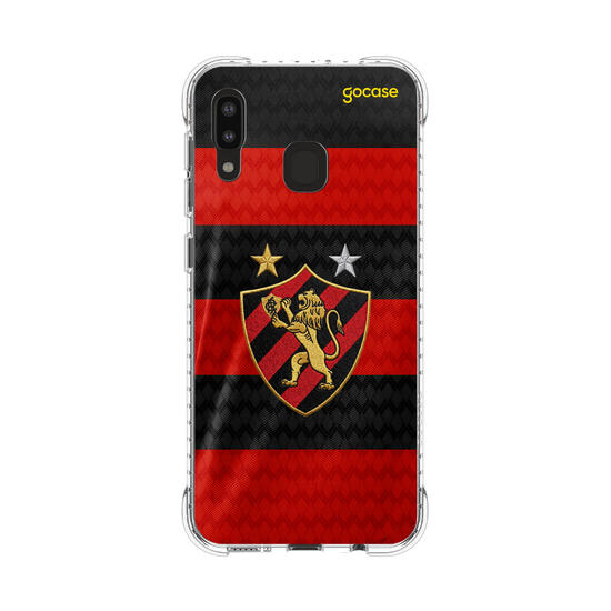 Capinha para celular  Sport Recife - Uniforme Retrô Escudo - 1994
