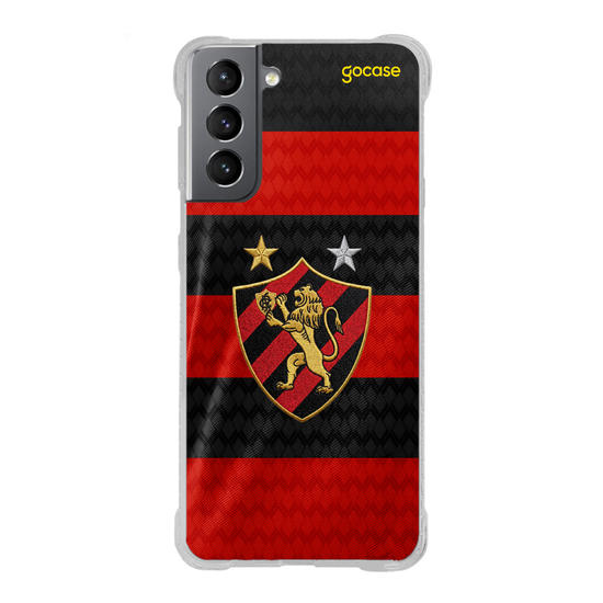 Capinha para celular  Sport Recife - Uniforme Retrô Escudo - 1994