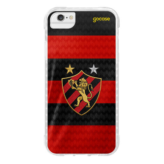 Capinha para celular  Sport Recife - Uniforme Retrô Escudo - 1994