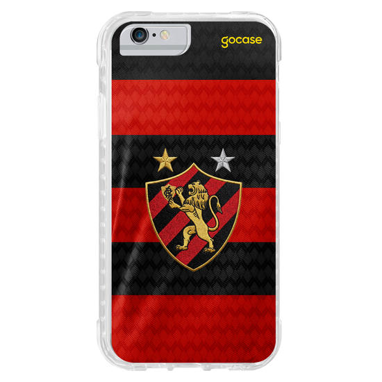Capinha para celular  Sport Recife - Uniforme Retrô Escudo - 1994