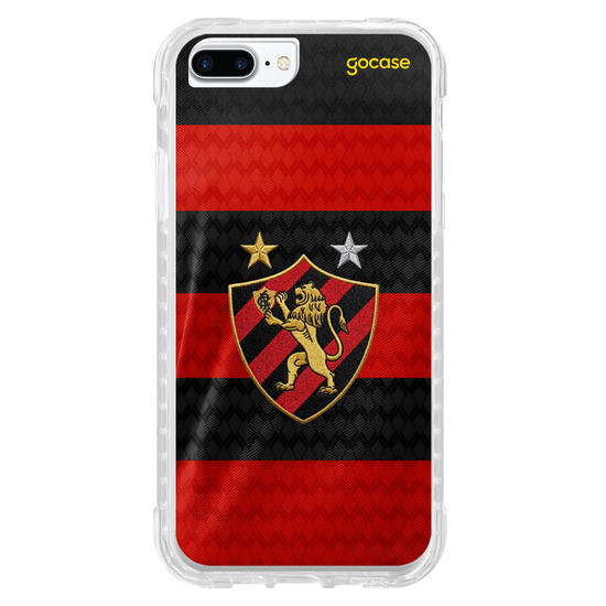 Capinha para celular  Sport Recife - Uniforme Retrô Escudo - 1994