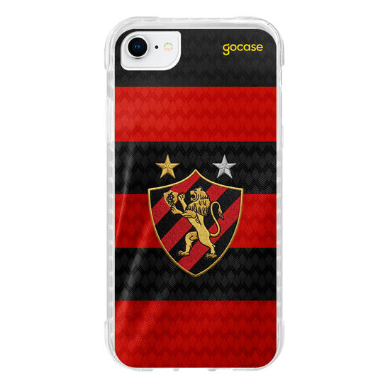 Capinha para celular  Sport Recife - Uniforme Retrô Escudo - 1994