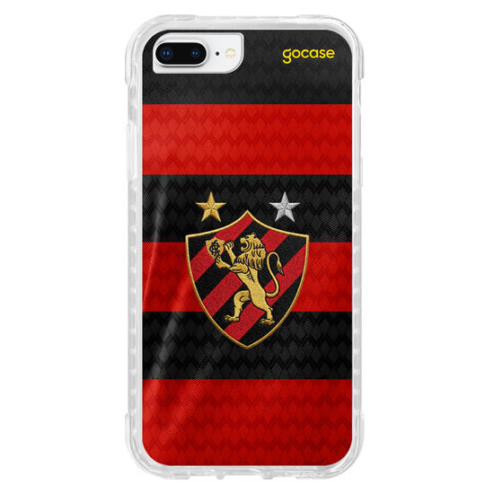 Capinha para celular  Sport Recife - Uniforme Retrô Escudo - 1994