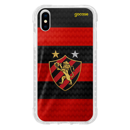 Capinha para celular  Sport Recife - Uniforme Retrô Escudo - 1994