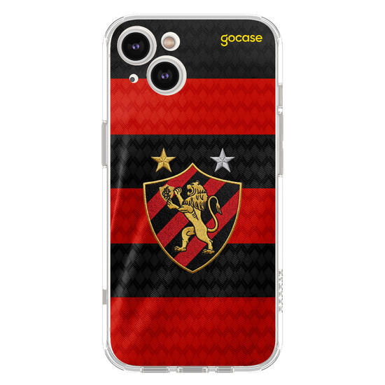  Sport Recife - Uniforme Retrô Escudo - 1994