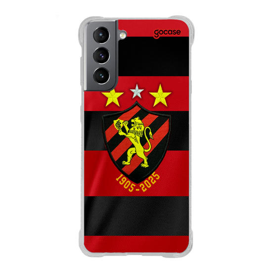 Capinha para celular  Sport - Uniforme 1 2025 Escudo