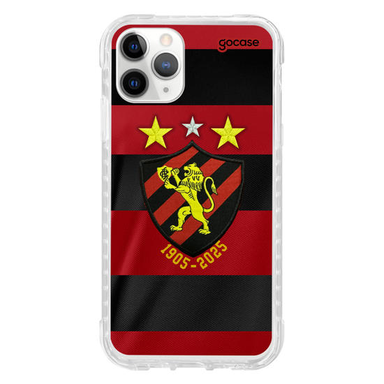 Capinha para celular  Sport - Uniforme 1 2025 Escudo