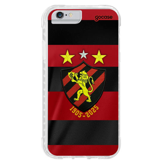 Capinha para celular  Sport - Uniforme 1 2025 Escudo