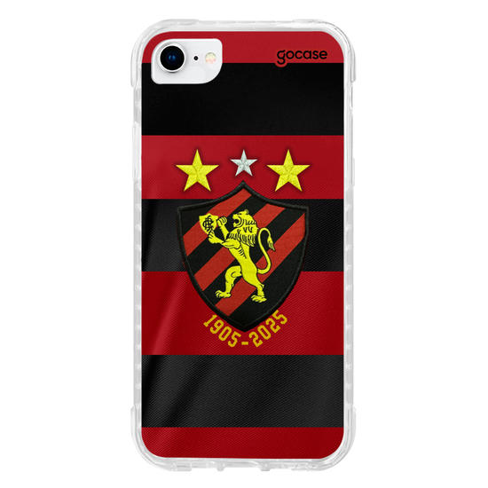 Capinha para celular  Sport - Uniforme 1 2025 Escudo