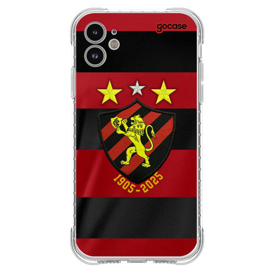 Capinha para celular  Sport - Uniforme 1 2025 Escudo