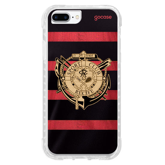 Capinha para celular  Sport Camisa Uniforme 1 2024 - Escudo