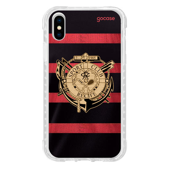 Capinha para celular  Sport Camisa Uniforme 1 2024 - Escudo