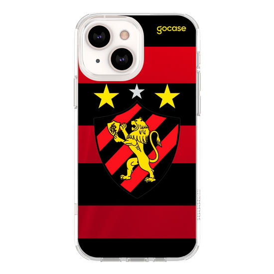 Capinha para celular Sport Recife - Uniforme 1 2023 Escudo