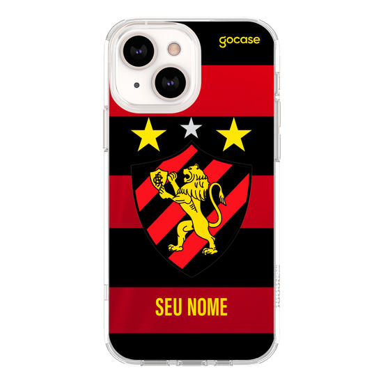 Capinha para celular Sport Recife - Uniforme 1 2023 Escudo