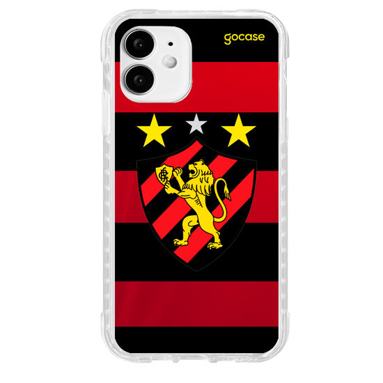 Capinha para celular Sport Recife - Uniforme 1 2023 Escudo