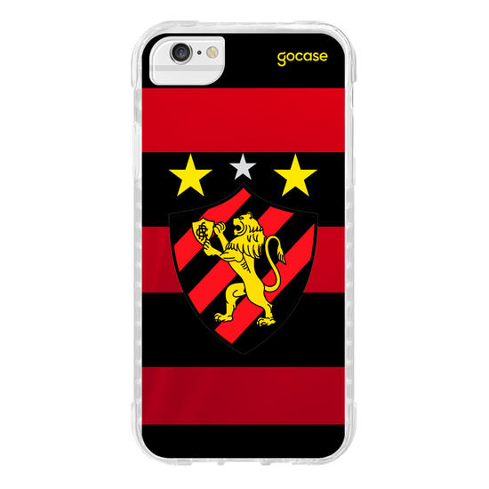 Capinha para celular Sport Recife - Uniforme 1 2023 Escudo