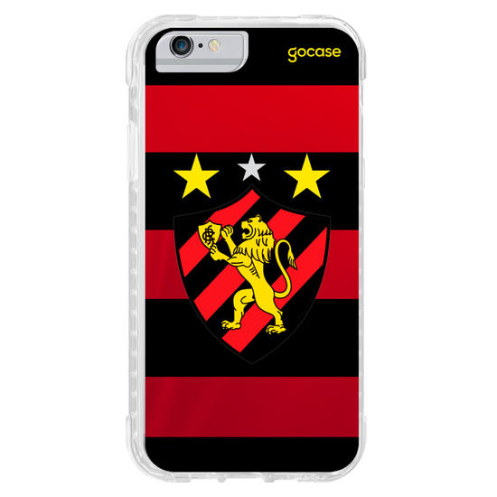 Capinha para celular Sport Recife - Uniforme 1 2023 Escudo