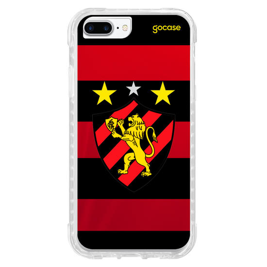 Capinha para celular Sport Recife - Uniforme 1 2023 Escudo