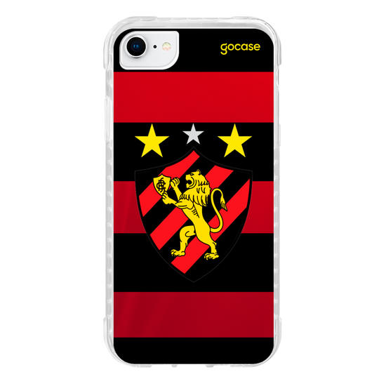 Capinha para celular Sport Recife - Uniforme 1 2023 Escudo