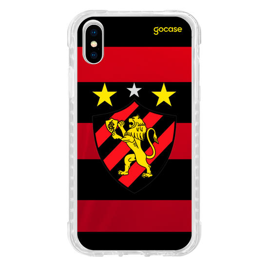 Capinha para celular Sport Recife - Uniforme 1 2023 Escudo