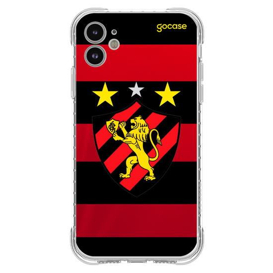 Capinha para celular Sport Recife - Uniforme 1 2023 Escudo
