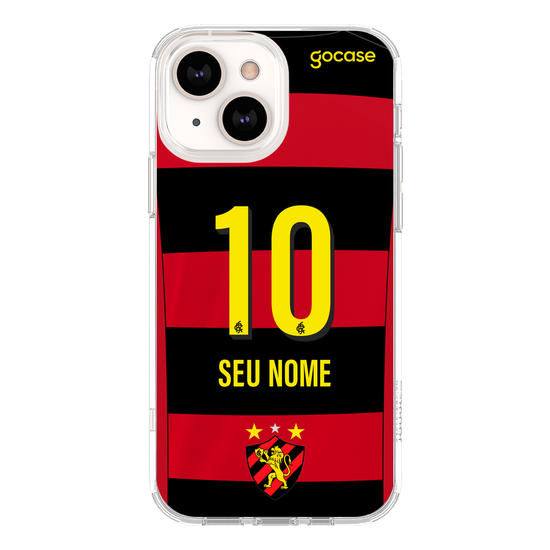 Capinha para celular Sport Recife - Uniforme 1 2023 Personalizado