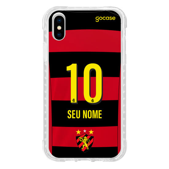 Capinha para celular Sport Recife - Uniforme 1 2023 Personalizado