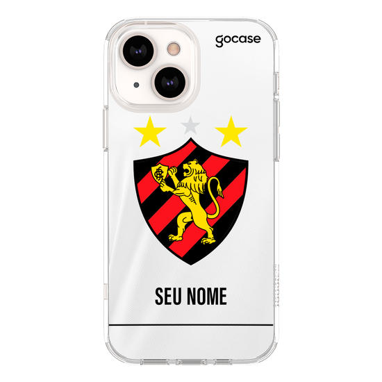 Capinha para celular Sport Recife - Uniforme 2 2023 Escudo