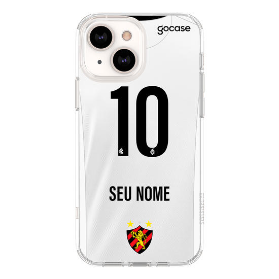Capinha para celular Sport Recife - Uniforme 2 2023 Personalizado